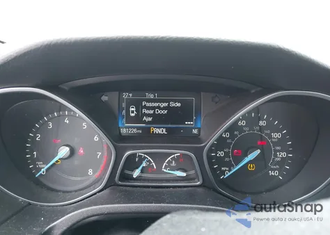 2016 Ford Focus Se z USA, uszkodzony, nr VIN 1FADP3F25GL404336